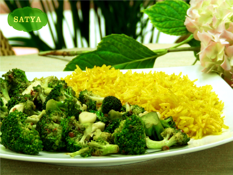 Bufet Vegetarian la Satya